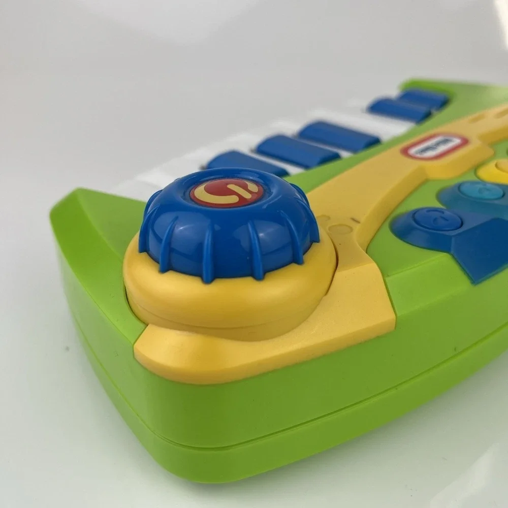 Little Tikes Pop Tunes Keyboard Piano with Sounds and Songs –Working Musical Toy